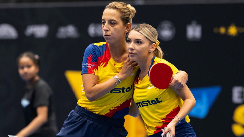 Berni Szocs și Elizabeta Samara, la un pas de medalie la Europenele de la Ljubljana
