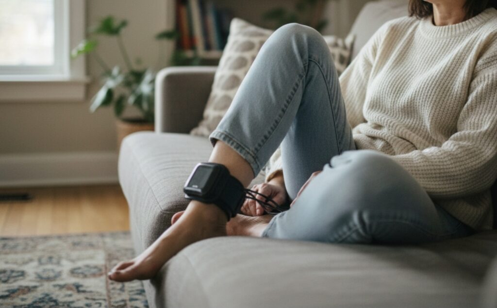 O femeie din Rovinari, reținută după ce ar fi tăiat brățara electronică de monitorizare