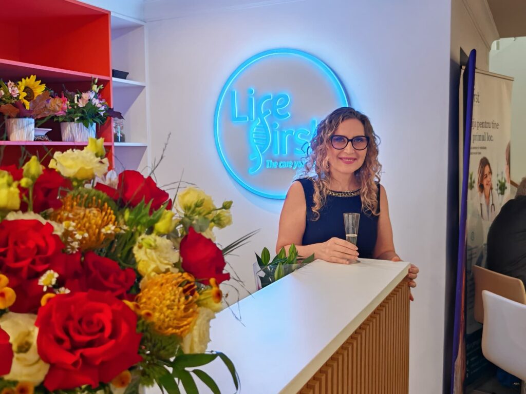 Dr. Maria Carmen Tabacu a inaugurat LifeFirst, o clinică multidisciplinară în care pacientul este pe primul loc
