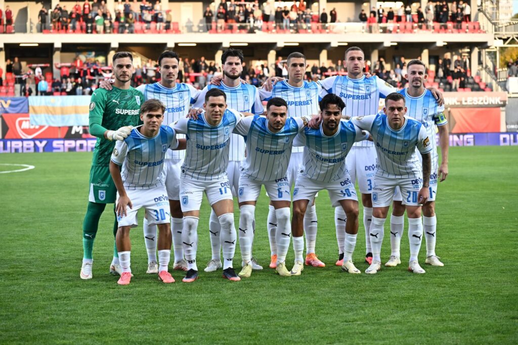 U Craiova a învins la Ciuc și a propulsat un jucător în echipa etapei