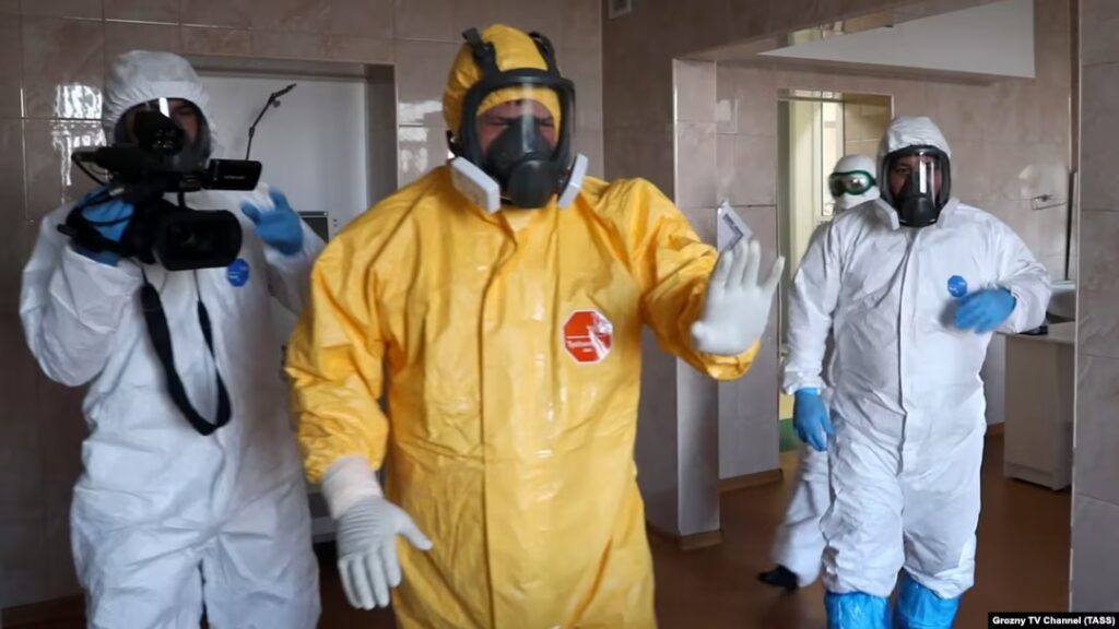 Încă un deces provocat de ciumă în Rusia