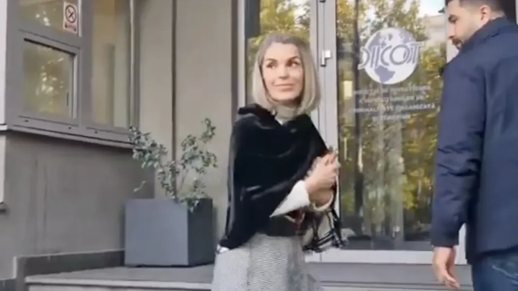 Cristela Georgescu, după ce a ieșit de la DIICOT: „Este o persecuție politică și un dosar politic”