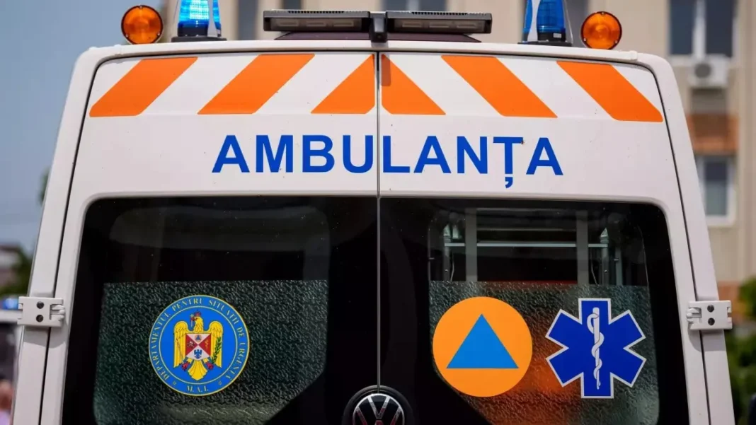 Femeia de 51 de ani, bătută de soț în Olt, transferată la un spital din București