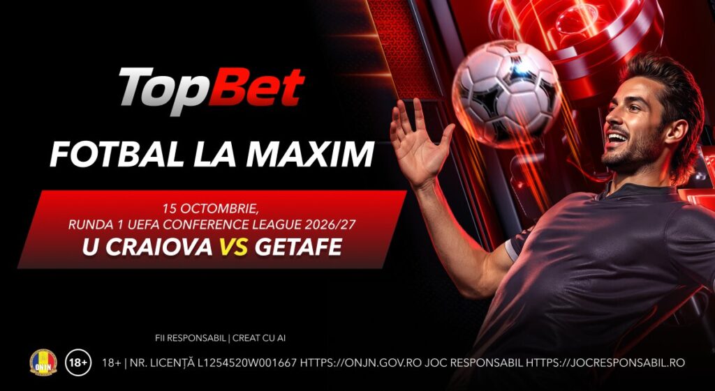 Duel european pe „Ion Oblemenco” în această seară – cotele pentru U Craiova vs Getafe prefațează un duel echilibrat