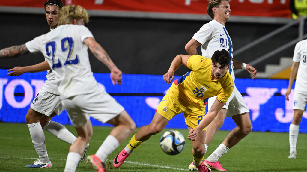 Și la tineret tot nimic! România, învinsă de Finlanda, a ratat calificarea la Europeanul U21