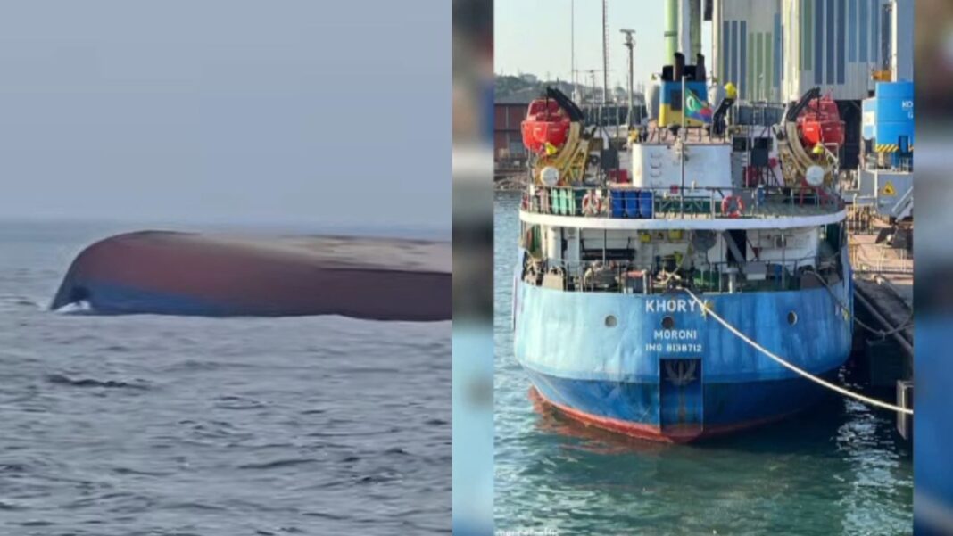 Atac cu drone în Marea Neagră: un marinar a murit, trei sunt dispăruți, iar nouă au fost salvați