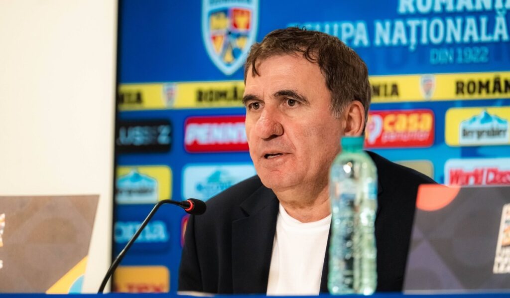 Gică Hagi, după patru înfrângeri în Liga Națiunilor: „Dacă nu fac echipa să joace, mă duc acasă!“