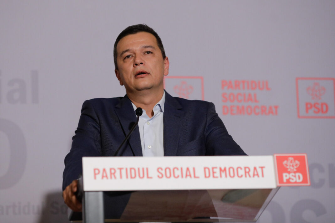 Grindeanu: Le-am cerut colegilor un mandat larg pentru a-l asculta pe domnul Luca Niculescu