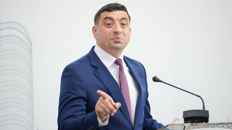 George Simion, după ce PSD a respins suspendarea lui Nicușor Dan: Să le mulțumiți lui Grindeanu și lui Bolojan pentru ce va urma!