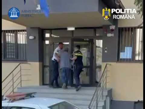 (VIDEO) Bărbat din Călui, reținut după ce ar fi încălcat ordinul de protecție emis după şi-a agresat concubina