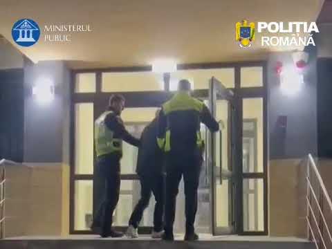 (VIDEO) Șoferul care ar fi lovit o femeie și ar fi fugit de la locul accidentului, în Slatina, a fost reținut