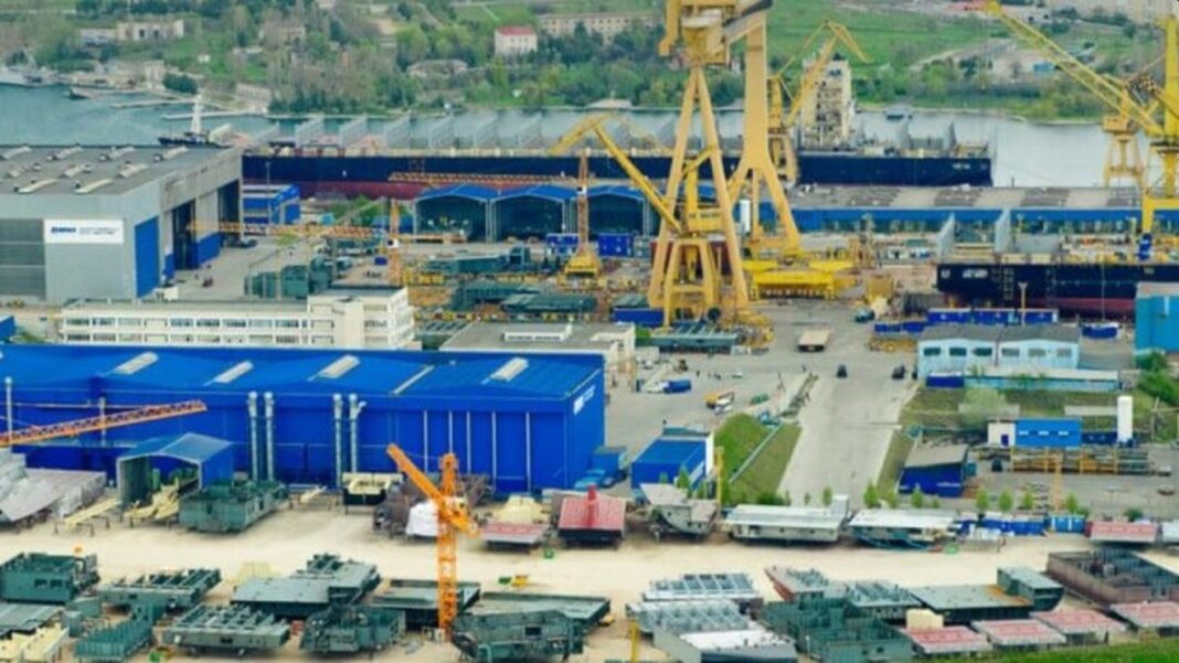 Rheinmetall a cumpărat Șantierul Naval Mangalia cu 138 de milioane de euro