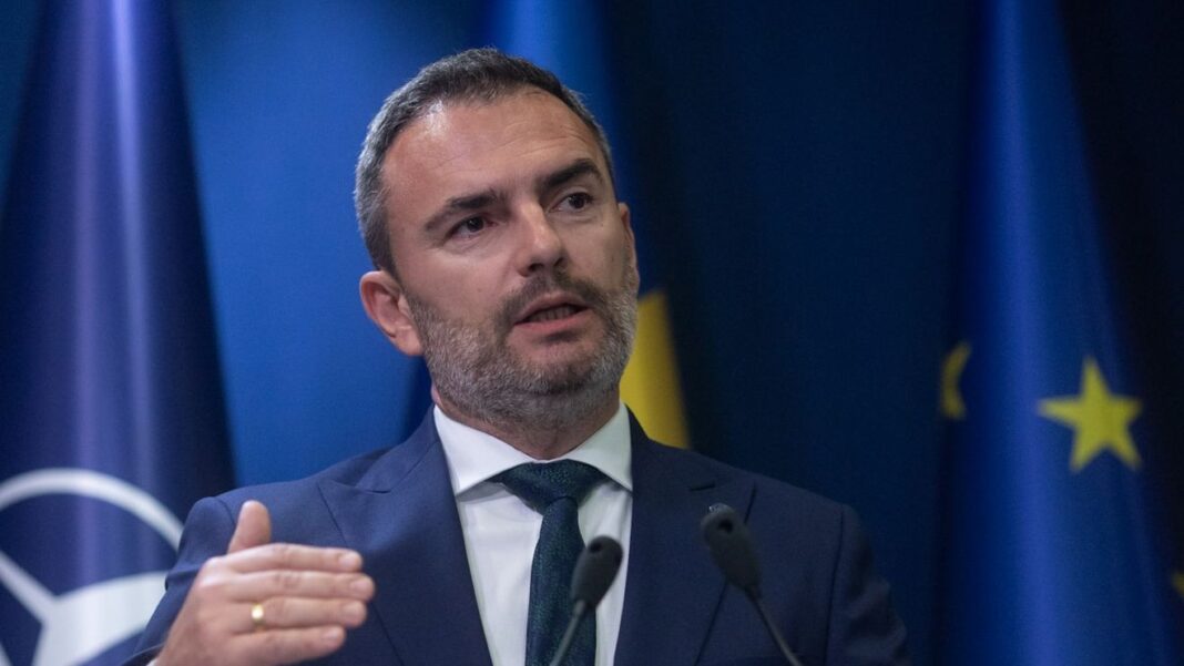 Dan Cărbunaru, purtătorul de cuvânt al Guvernului Luca Niculescu
