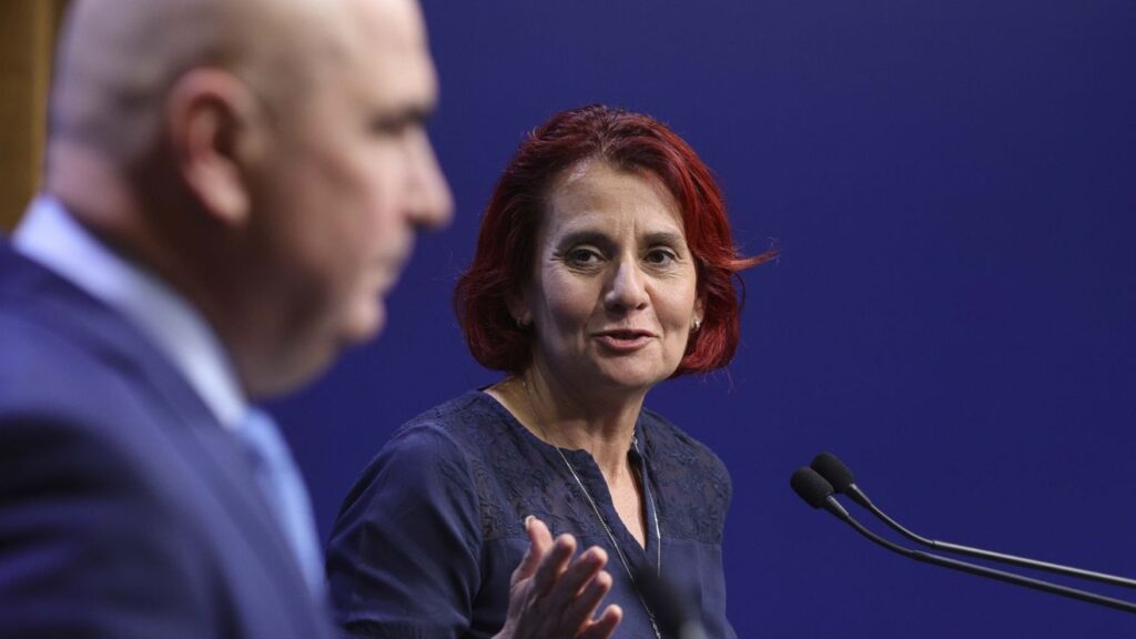 Ioana Dogioiu demisionează din funcția de purtător de cuvânt al Guvernului Bolojan: „A fost o onoare”
