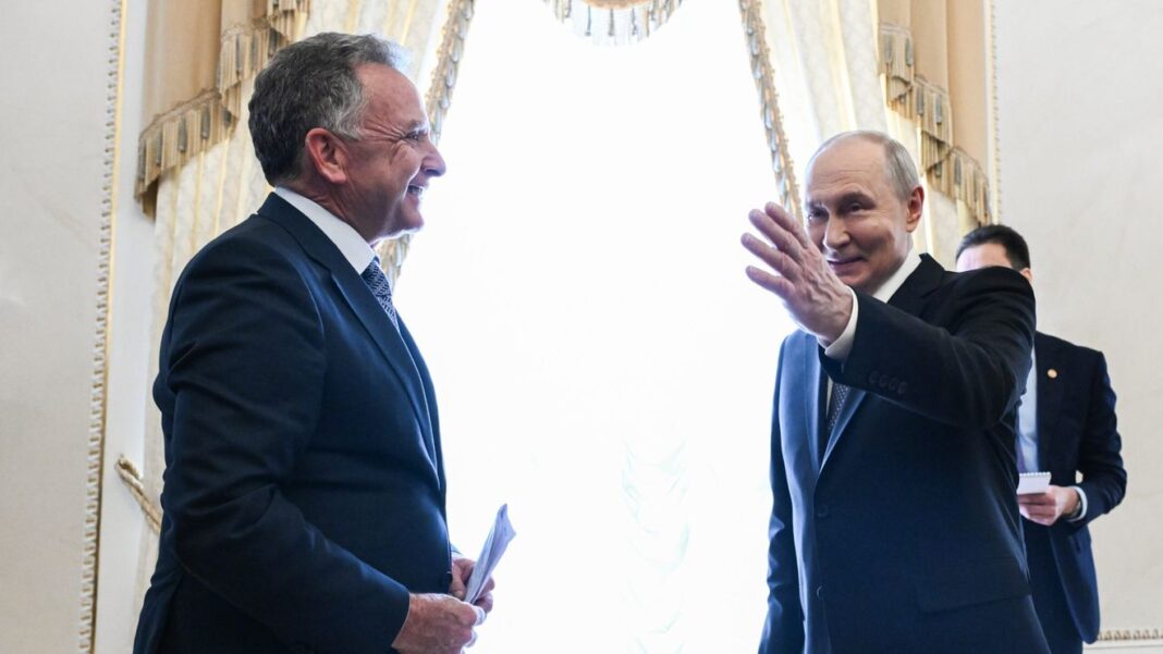 Steve Witkoff îl numește pe Vladimir Putin „un om umanitar”