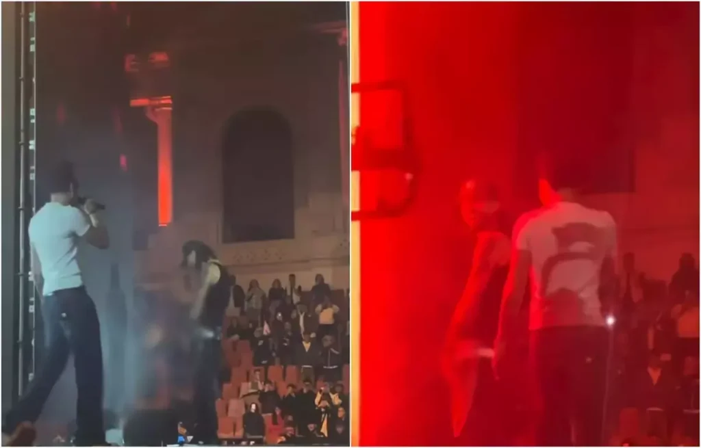 Trapperul Ian a urinat pe scenă la Arenele Romane. Poliția face verificări