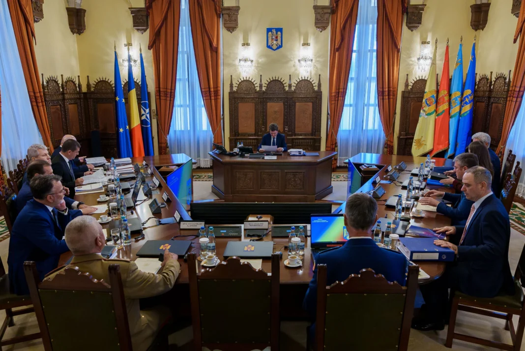 Nicușor Dan a convocat joi CSAT pentru discuții privind securitatea la Marea Neagră