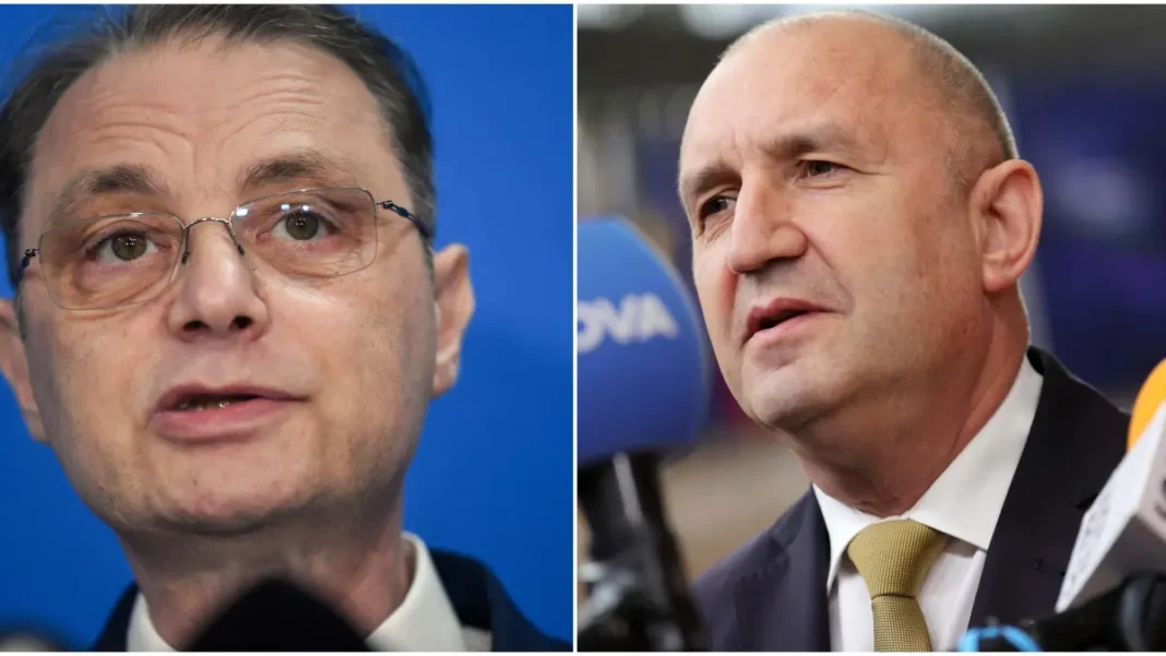 România și Bulgaria își coordonează eforturile pentru securitatea Mării Negre. Luca Niculescu a discutat cu Rumen Radev