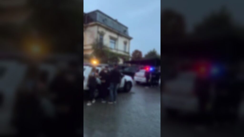 (VIDEO) Doi bărbați din Craiova, reținuți după un scandal într-un local. Un client ar fi fost agresat