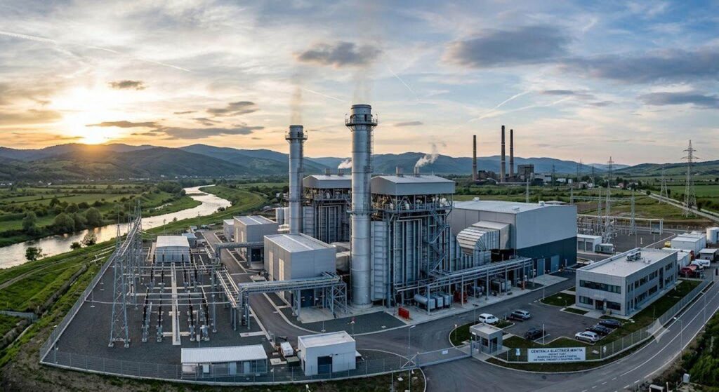 A fost pornită prima turbină pe gaz a noii centrale Mintia