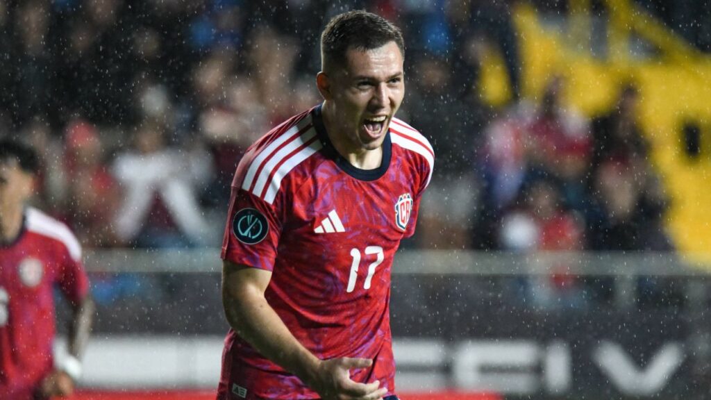 Carlos Mora a înscris din nou pentru Costa Rica în Liga Națiunilor CONCACAF