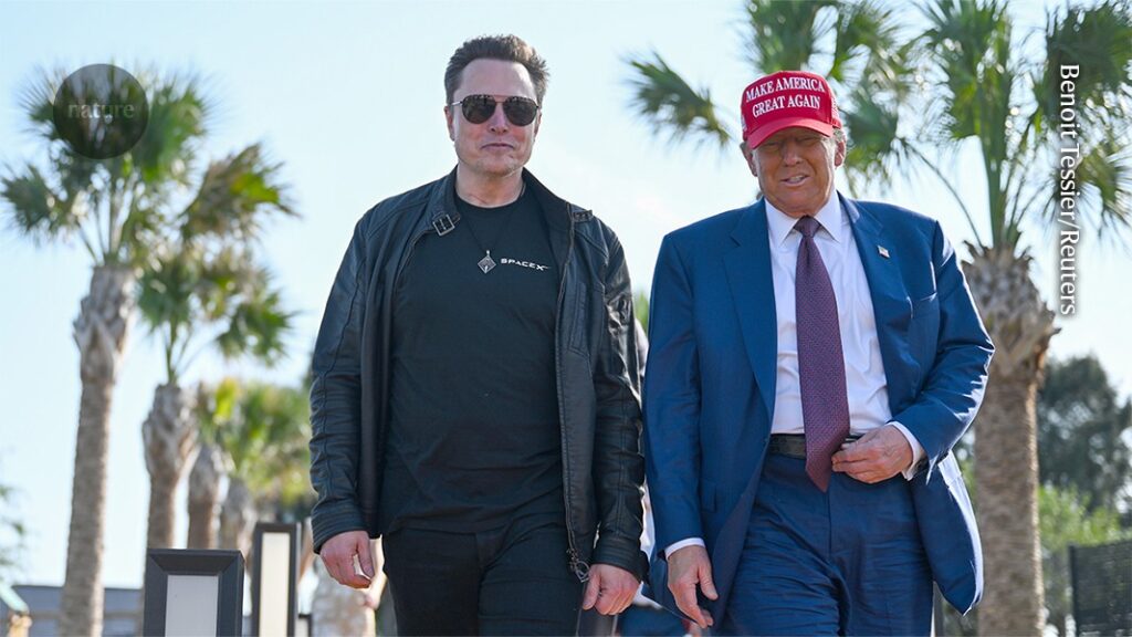 Elon Musk, decorat de Donald Trump cu Medalia națională pentru științe