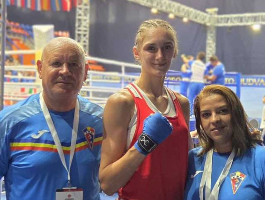 Box / Trei românce și-au asigurat medalii la Europenele U17
