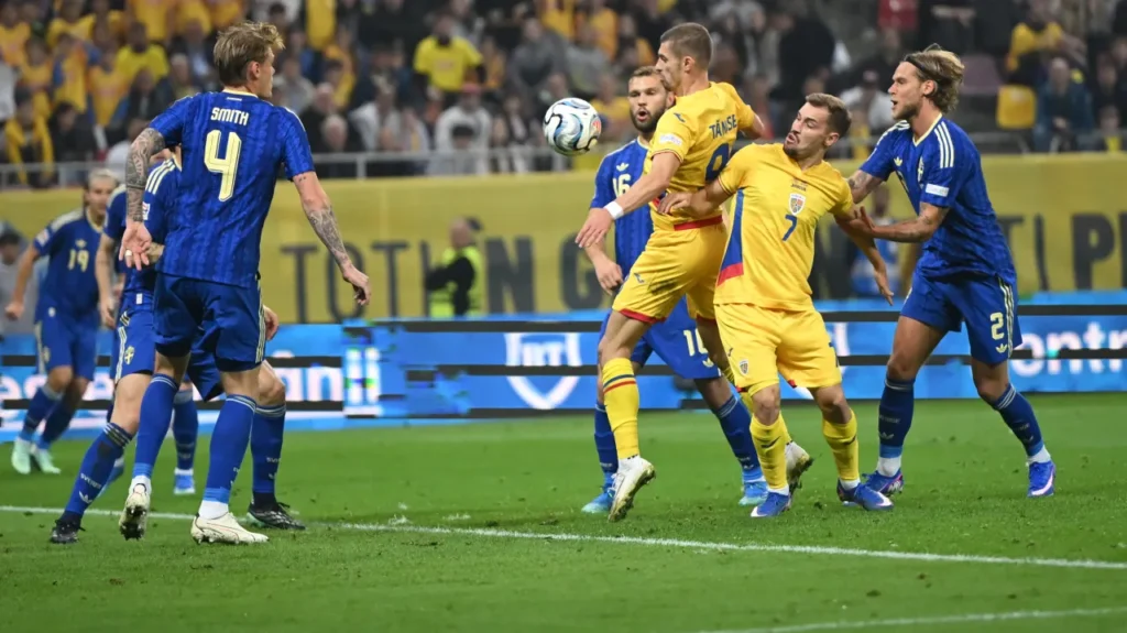 România – Suedia 0-1 / Altă față, dar aceeași soartă! Tricolorii, eșecuri pe linie în Liga Națiunilor