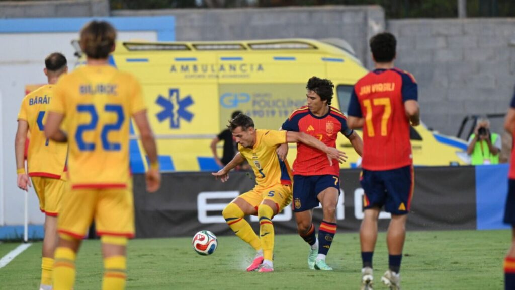Unii iau 6, alții 7! România U21 s-a făcut de râs în Spania