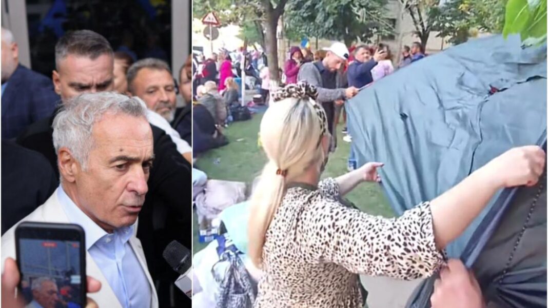 98 de amenzi pentru susținătorii lui Călin Georgescu de la Arestul Central. Jandarmii au întocmit și patru sesizări penale