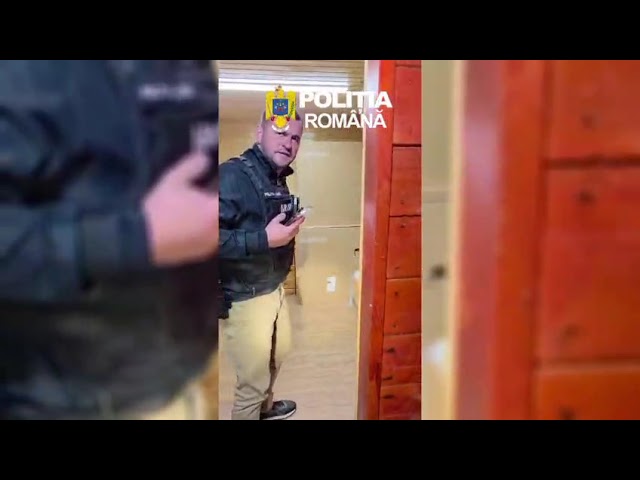 (VIDEO) Percheziții în cinci localități din Olt, într-un dosar de furt de televizoare. Prejudiciul este de 50.000 de euro