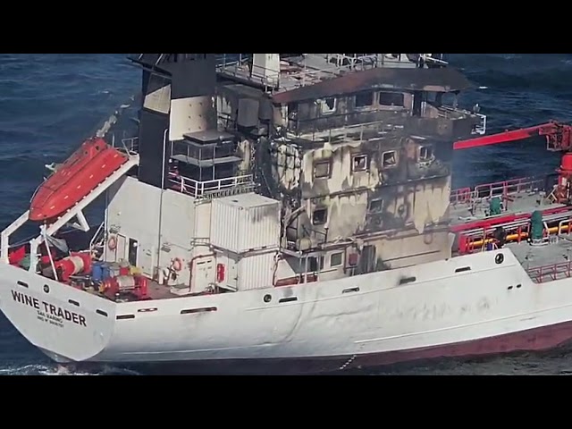 Intervenție de amploare în Marea Neagră pentru salvarea a patru marinari. Două elicoptere Black Hawk și echipaje medicale, mobilizate