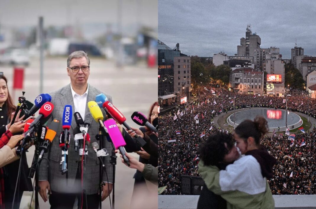 Aleksandar Vucic și-a recunoscut înfrângerea în alegerile din Serbia