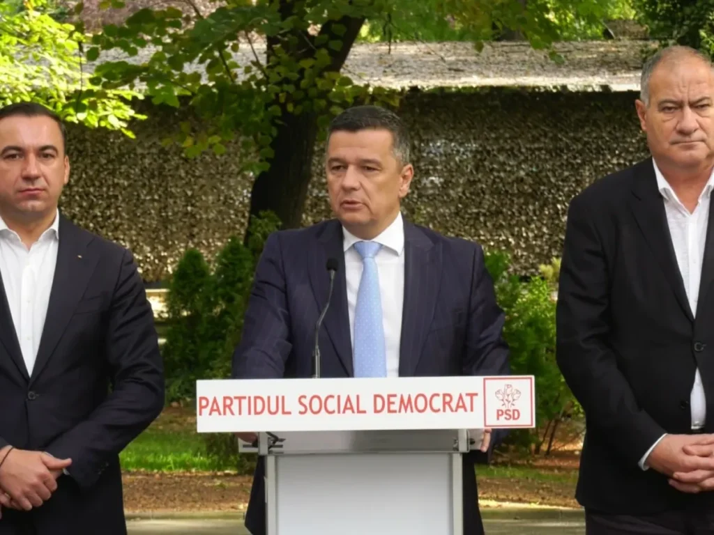Sorin Grindeanu, după discuțiile cu Luca Niculescu: „Nu susținem un guvern tehnocrat”