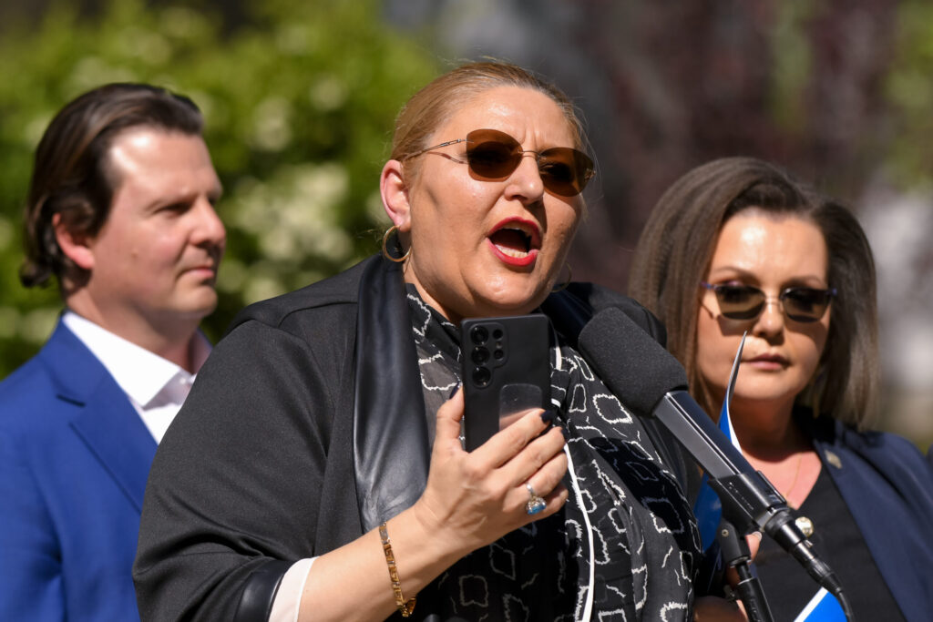 Partidul Dianei Șoșoacă nu va vota guvernul propus de Luca Niculescu