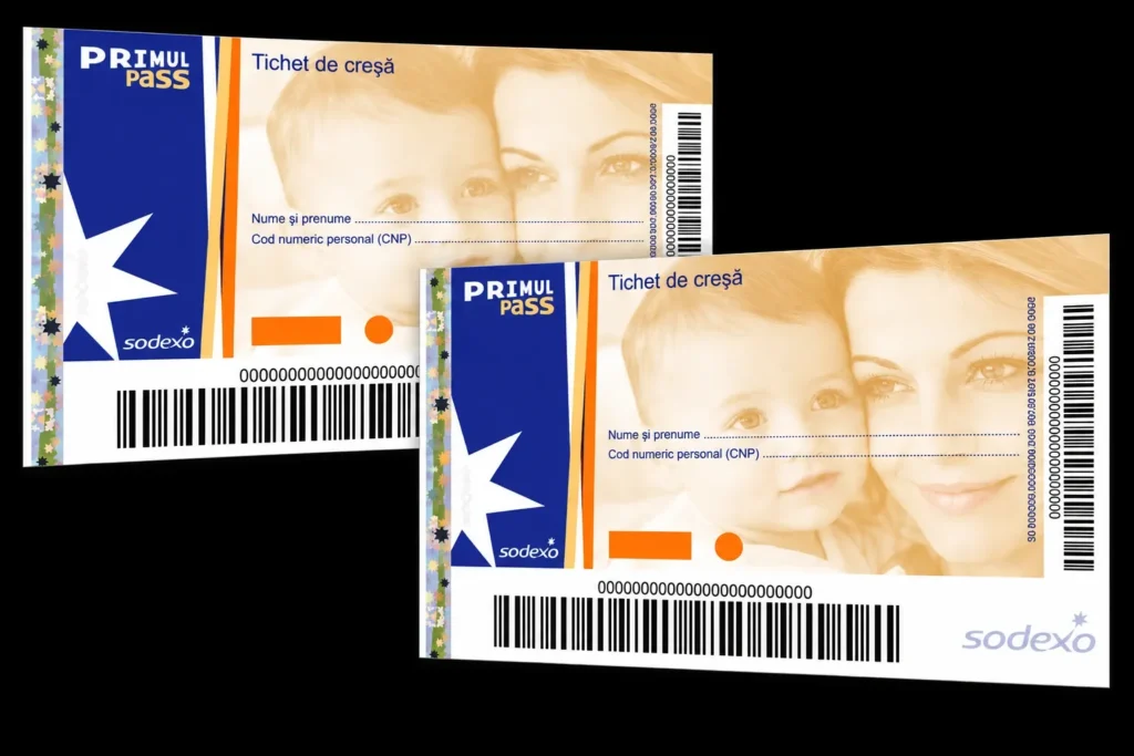 Tichetele de creșă cresc la 770 de lei. Cât valorează tichetele culturale și cine le poate primi
