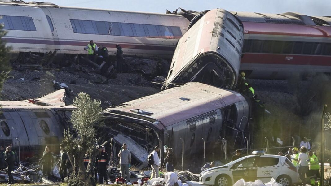 Trei zile de doliu național în Spania după tragedia feroviară