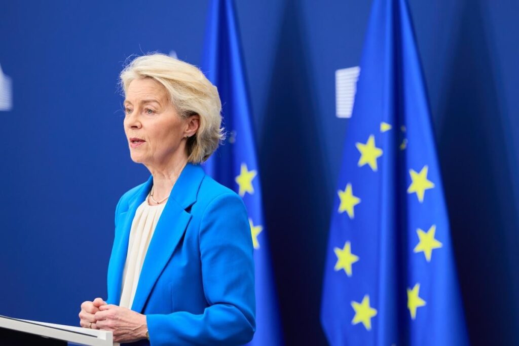 Ursula von der Leyen, după atacurile asupra navelor din Marea Neagră: Situația devine din ce în ce mai îngrijorătoare 