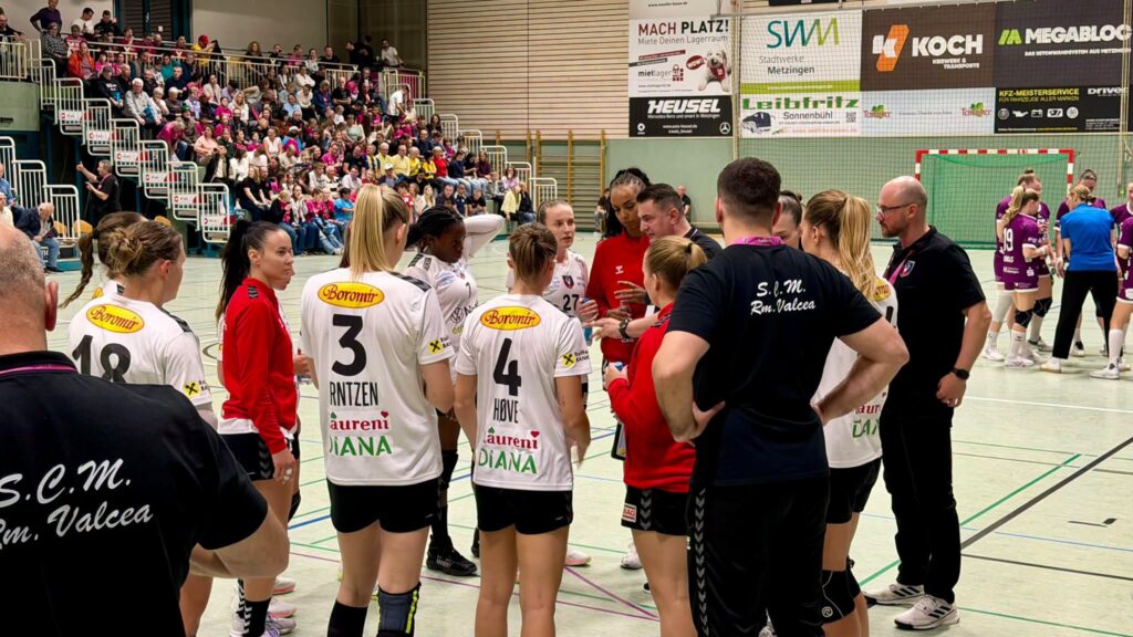 Handbal (f) / SCM Râmnicu Vâlcea, la un pas de grupele European League
