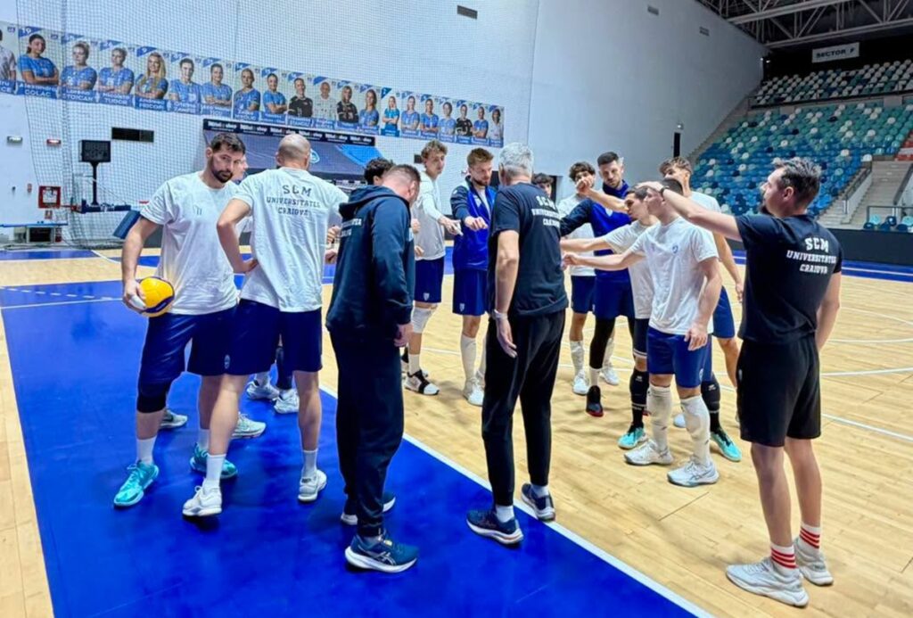 Volei (m) / Cupa „Radu Zamfirescu“ aduce trei meciuri tari în Bănie