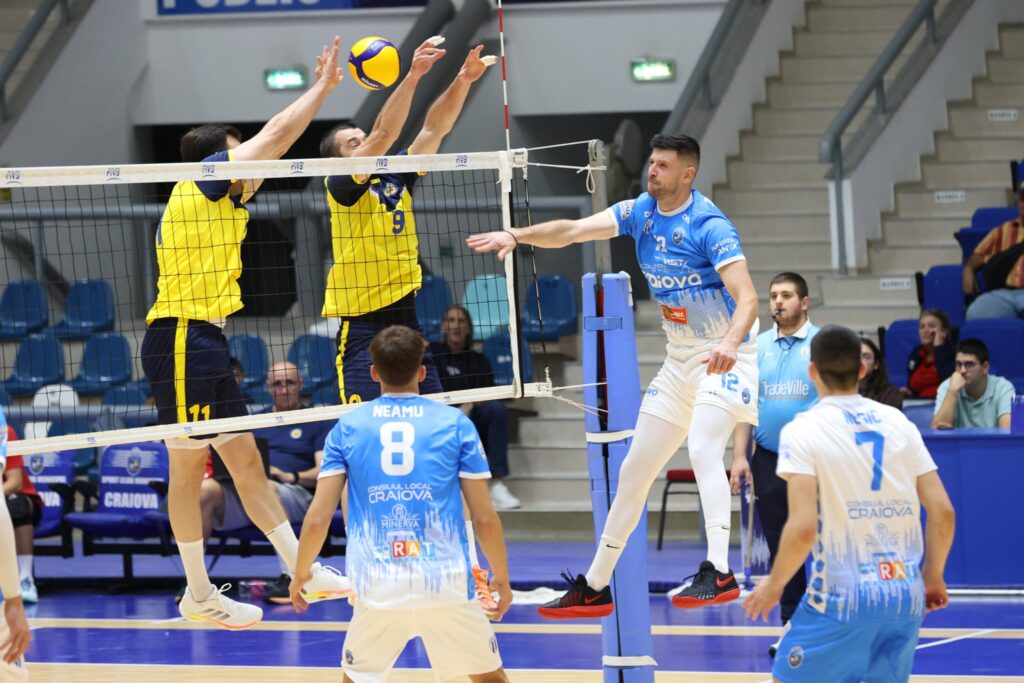 Volei (m) / SCMU Craiova a încheiat pe locul secund la Cupa „Radu Zamfirescu”